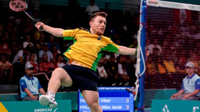 badminton regras