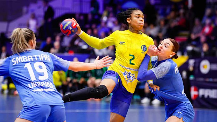 handebol desenho